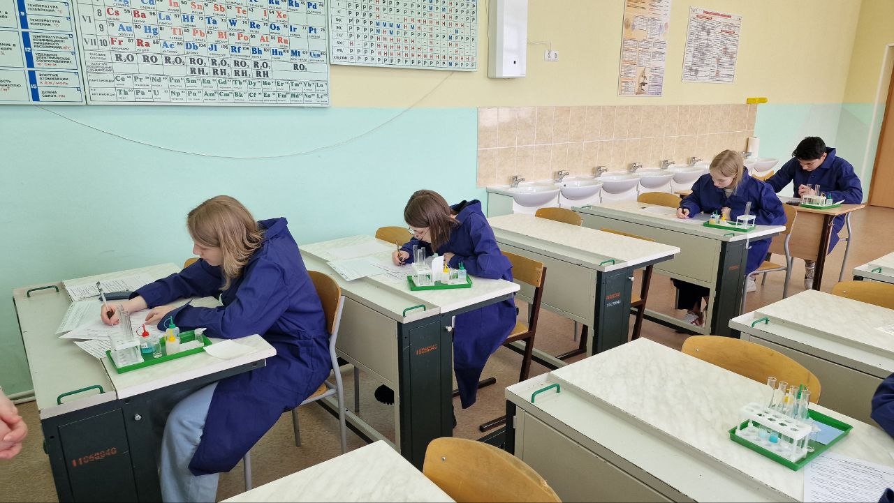 Школьники Кольского Заполярья приняли участие в апробации перспективных моделей КИМ.