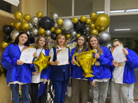«Школа юного волонтера»  приняла участие в молодежном слете «Твой успех».